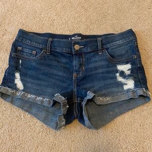 Hollister Low Rise Short-Shorts
